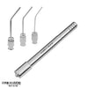 SurgiMac Blow Pipe, Stainless Steel, Eco Series, 1/Pk