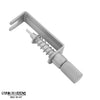 SurgiMac Bur Charger, Stainless Steel, Eco Series, 1/Pk