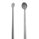 SurgiMac #2/4 Molt Surgical Bone Curette, Double-Ended, Stainless Steel, Air Series, 1/Pk | SurgiMac Dental Supply