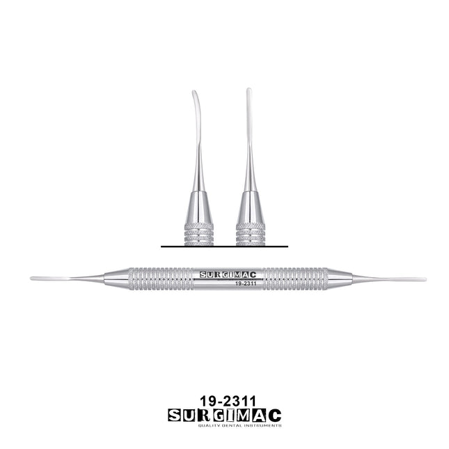 SurgiMac Allen Periosteal Elevator Anterior, Stainless Steel, Air Series, 1/Pk