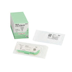 Ethilon™ Polyamide CS160-6 1/2 Circle Opthalmic Spatula Needle Size 10-0 Monofilament | SurgiMac Dental Supply