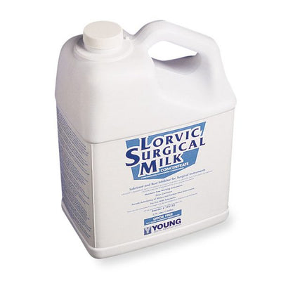 Young Surgical Milk Instrument, Pre-Autoclave, Dip, 1 Gal, 2/cs