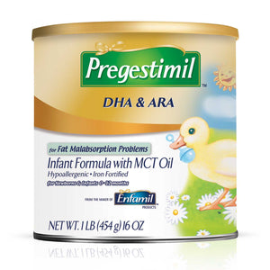 Infant Formula Pregestimil Can Powder MCT Oil Fat Malabsorption 036721