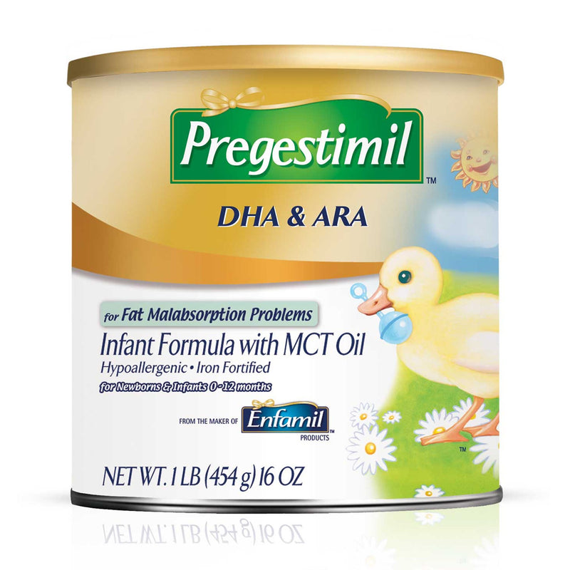 Infant Formula Pregestimil Can Powder MCT Oil Fat Malabsorption 036721