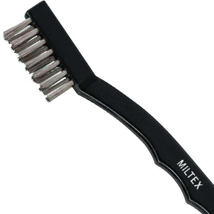 Miltex Instrument Cleaning Brush with Nylon Bristles. Single Brush