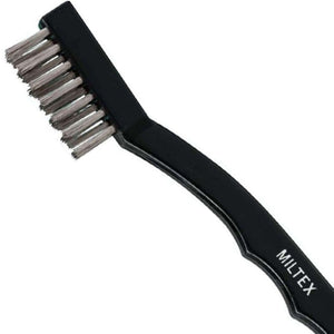 Miltex Instrument Cleaning Brush with Nylon Bristles. Single Brush | SurgiMac Dental Supply