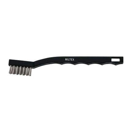 Miltex Instrument Cleaning Brush with Nylon Bristles. Single Brush