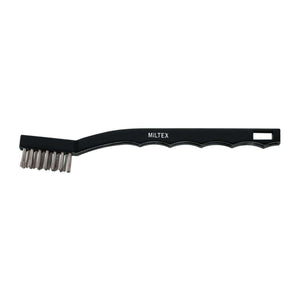 Miltex Instrument Cleaning Brush with Nylon Bristles. Single Brush | SurgiMac Dental Supply