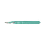 Miltex Disposable Sterile Scalpel with #10 Stainless Steel blade, Box of 10 | SurgiMac Dental Supply