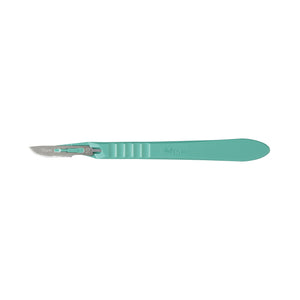 Miltex Disposable Sterile Scalpel with #10 Stainless Steel blade, Box of 10 | SurgiMac Dental Supply