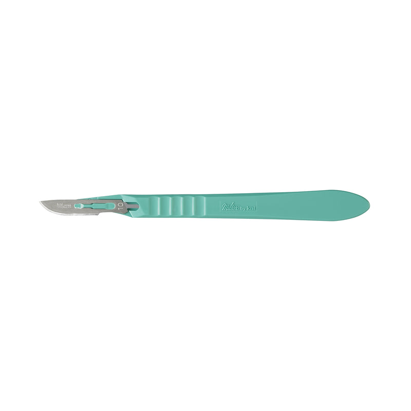 Miltex Disposable Sterile Scalpel with #10 Stainless Steel blade, Box of 10 | SurgiMac Dental Supply
