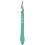 Miltex Disposable Sterile Scalpel with #11 Stainless Steel blade, Box of 10 | SurgiMac Dental Supply