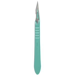 Miltex Disposable Sterile Scalpel with #11 Stainless Steel blade, Box of 10 | SurgiMac Dental Supply
