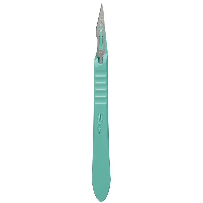 Miltex Disposable Sterile Scalpel with #11 Stainless Steel blade, Box of 10 | SurgiMac Dental Supply