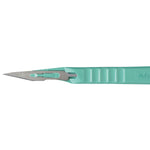 Miltex Disposable Sterile Scalpel with #11 Stainless Steel blade, Box of 10 | SurgiMac Dental Supply