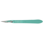 Miltex Disposable Sterile Scalpel with #11 Stainless Steel blade, Box of 10 | SurgiMac Dental Supply