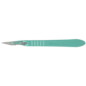 Miltex Disposable Sterile Scalpel with #11 Stainless Steel blade, Box of 10 | SurgiMac Dental Supply