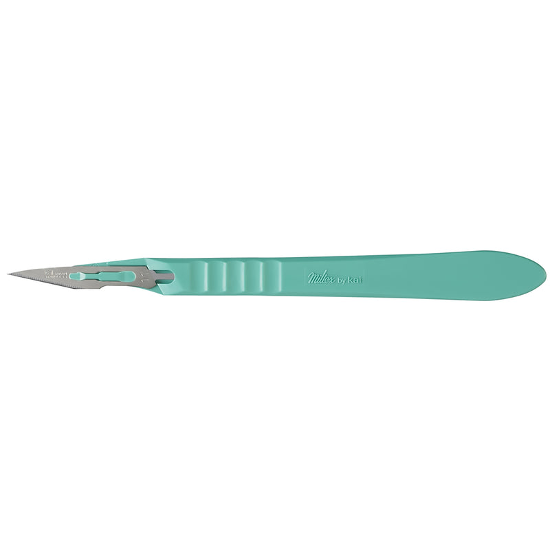 Miltex Disposable Sterile Scalpel with #11 Stainless Steel blade, Box of 10 | SurgiMac Dental Supply