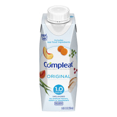 Nestle | Tube Feeding Formula Compleat Original Unflavored Liquid | 14010000-1