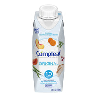 Tube Feeding Formula Compleat Original Unflavored Liquid 14010000-1