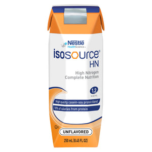 Tube Feeding Formula Isosource HN Unflavored Liquid 10043900184507-1