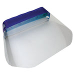 Full Face Shield, Clear, 8" Length, 24/pk 1964