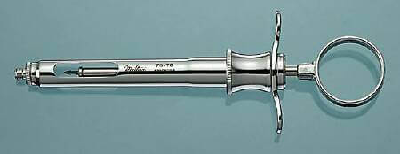 Miltex Syringe Griprite Thumb Control Ring Style Thumb Control Ring, 1.8 cc OR Grade 76-70 76-70