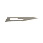Bard Parker #11 Sterile Stainless Steel Scalpel Blades, 50 Individually Packaged for Surgical Precision | SurgiMac Dental Supply