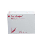 Bard Parker #11 Sterile Stainless Steel Scalpel Blades, 50 Individually Packaged for Surgical Precision | SurgiMac Dental Supply