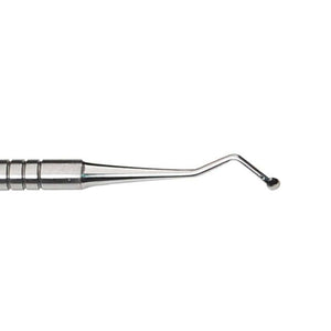 SurgiMac #19 Spoon Excavator (2mm), Double-Ended, Stainless Steel, Eco Series, 1/Pk | SurgiMac Dental Supply