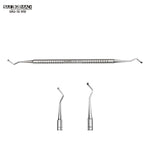 SurgiMac #19 Spoon Excavator (2mm), Double-Ended, Stainless Steel, Eco Series, 1/Pk | SurgiMac Dental Supply