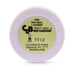 C&B Metabond Clear L-Powder - 3g S399