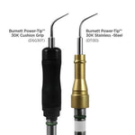 Efficient Deposit Removal: 30K Soft Grip Scaler Tip DSG30T