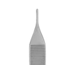 SurgiMac 4.75" Adson Tissue Pliers with 1 x 2 Teeth, Gold Handle, Stainless Steel, Air Series, 1/Pk | SurgiMac Dental Supply