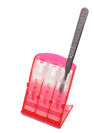 Blade Removal System Qlicksmart 3-in-1 Sterile, Three 1 Blade Cartridges QSSVCAS-3R