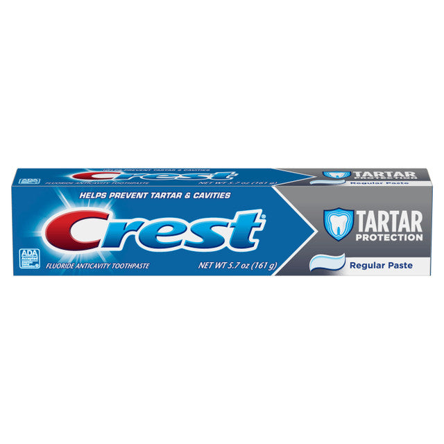 Procter & Gamble | Crest Tartar Protection Toothpaste, Regular, 5.7oz, 24/cs | 3700051191