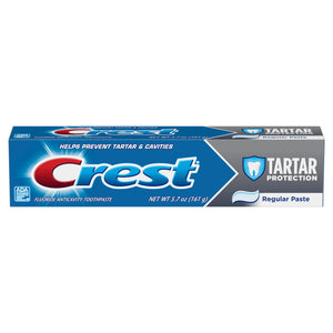 Crest Tartar Protection Toothpaste, Regular, 5.7oz, 24/cs 3700051191