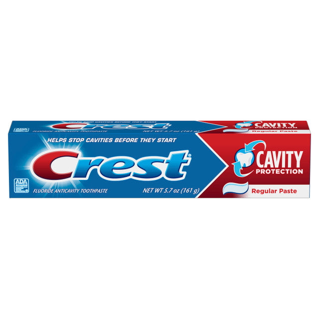 Crest Cavity Protection Gel Toothpaste, Cool, Mint, 5.7oz, 24/cs 3700051203-1