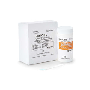 Rapicide OPA/28 Test Strips 50/Pk, Test Strips Bottle Single Use 835024-1