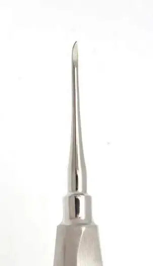 Dental Surgical Root Elevator, HEIDBRINK Root TIP #1 Elevator, Stainless Steel, 1/Pk | SurgiMac Dental Supply