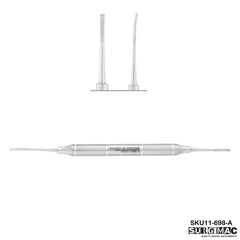 SurgiMac #1/2 Kramer-Nevins Periodontal Chisel, Double-Ended, Stainless Steel, Air Series, 1/Pk | SurgiMac Dental Supply