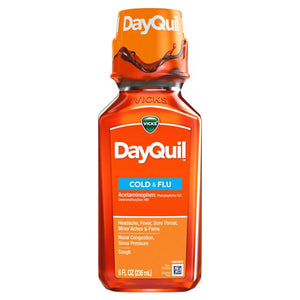 Vicks DayQuil Liquid, 8 oz 2390001435