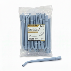SurgiMac Surgical Aspirating Tips, Blue, 1/16" Diameter, MacSafe, 100/Box, 20bx/Case