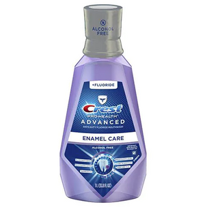 Crest Pro-Health Advanced Enamel Care Mouthwash, 1L, Purple Rinse, Fresh Mint Flavor, 6/cs 80325105
