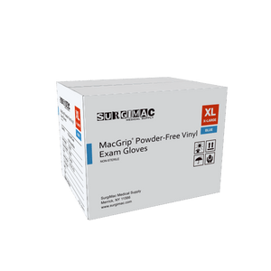 Vinyl Exam Glove MacGrip: Affordable Hand Protection - SurgiMac 3116-S