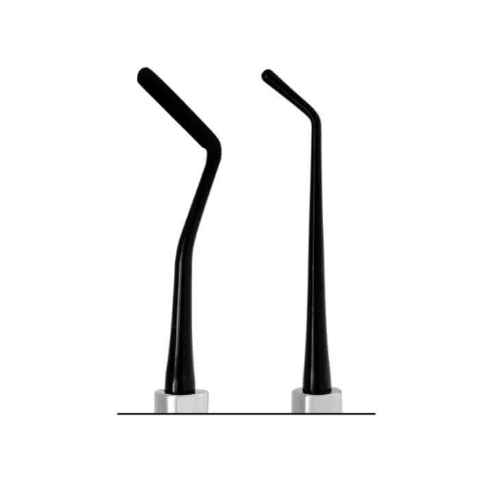 SurgiMac #1 Goldstein Flexi-Thin Composite, 2.0mm/1.4mm, Black (TiN) Tips, Double-Ended, Stainless Steel, Air Series, 1/Pk | SurgiMac Dental Supply