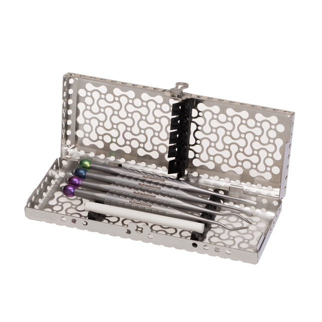 Hu-Friedy ProLux Luxating Elevators Kit of 4 | SurgiMac Dental Supply