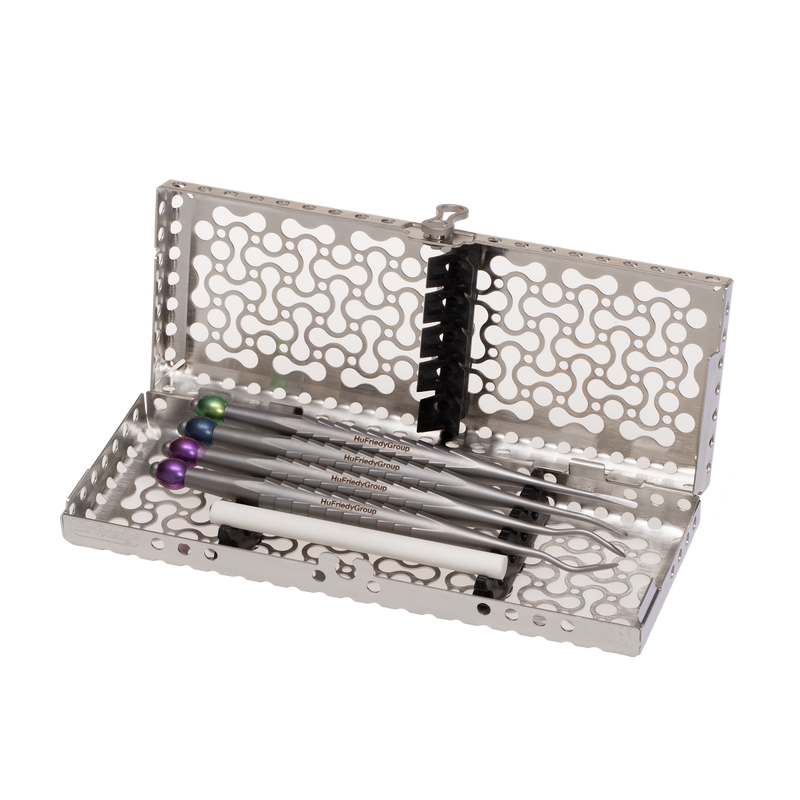 Hu-Friedy ProLux Luxating Elevators Kit of 4 | SurgiMac Dental Supply