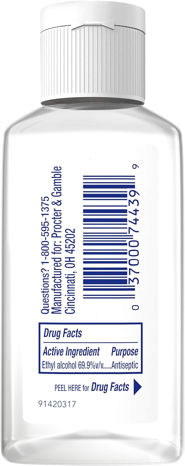 Procter & Gamble | Safeguard Professional Hand Sanitizer, Liquid, 2oz, 48/cs | 3700074439