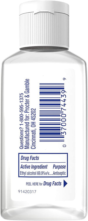 Safeguard Professional Hand Sanitizer, Liquid, 2oz, 48/cs 3700074439